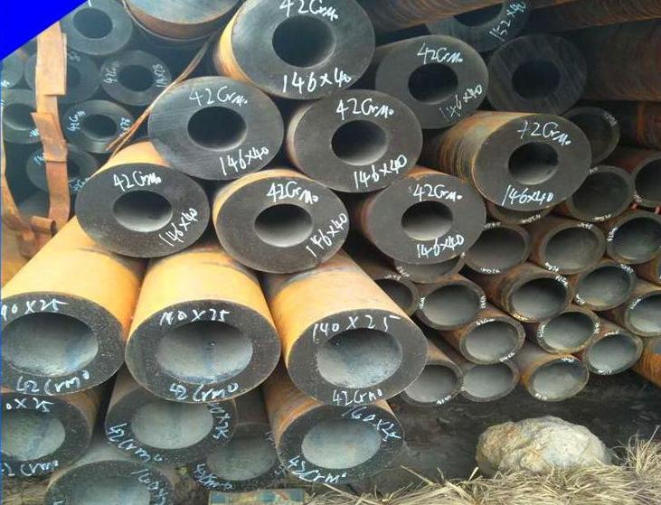阿瓦提耐低温42CrMo厚壁钢管 户外工程适用